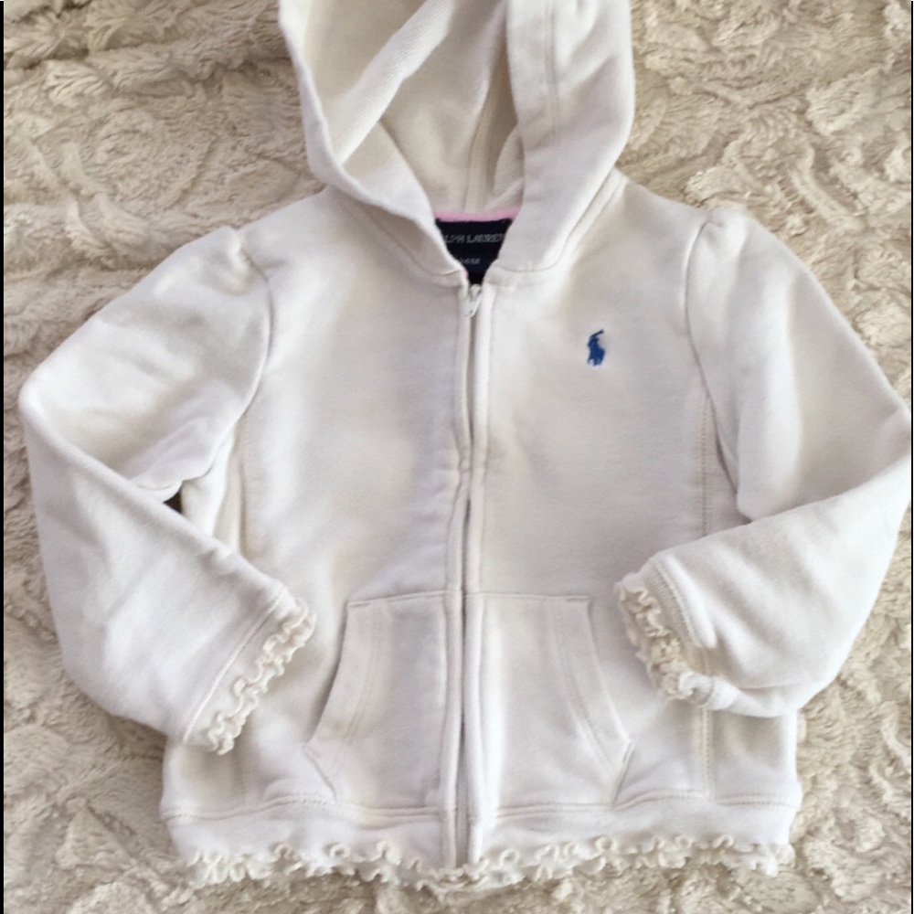 EUC Ralph Lauren Hoodie